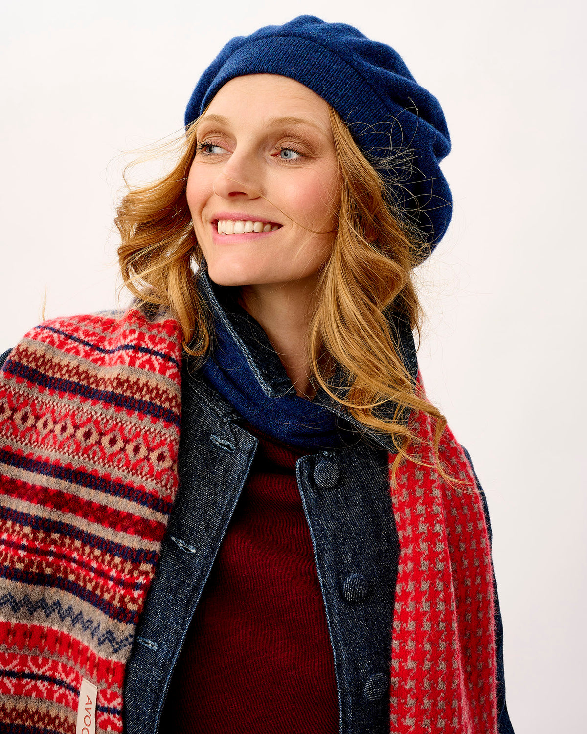 Regatta Lambswool Speckled Pom Beret