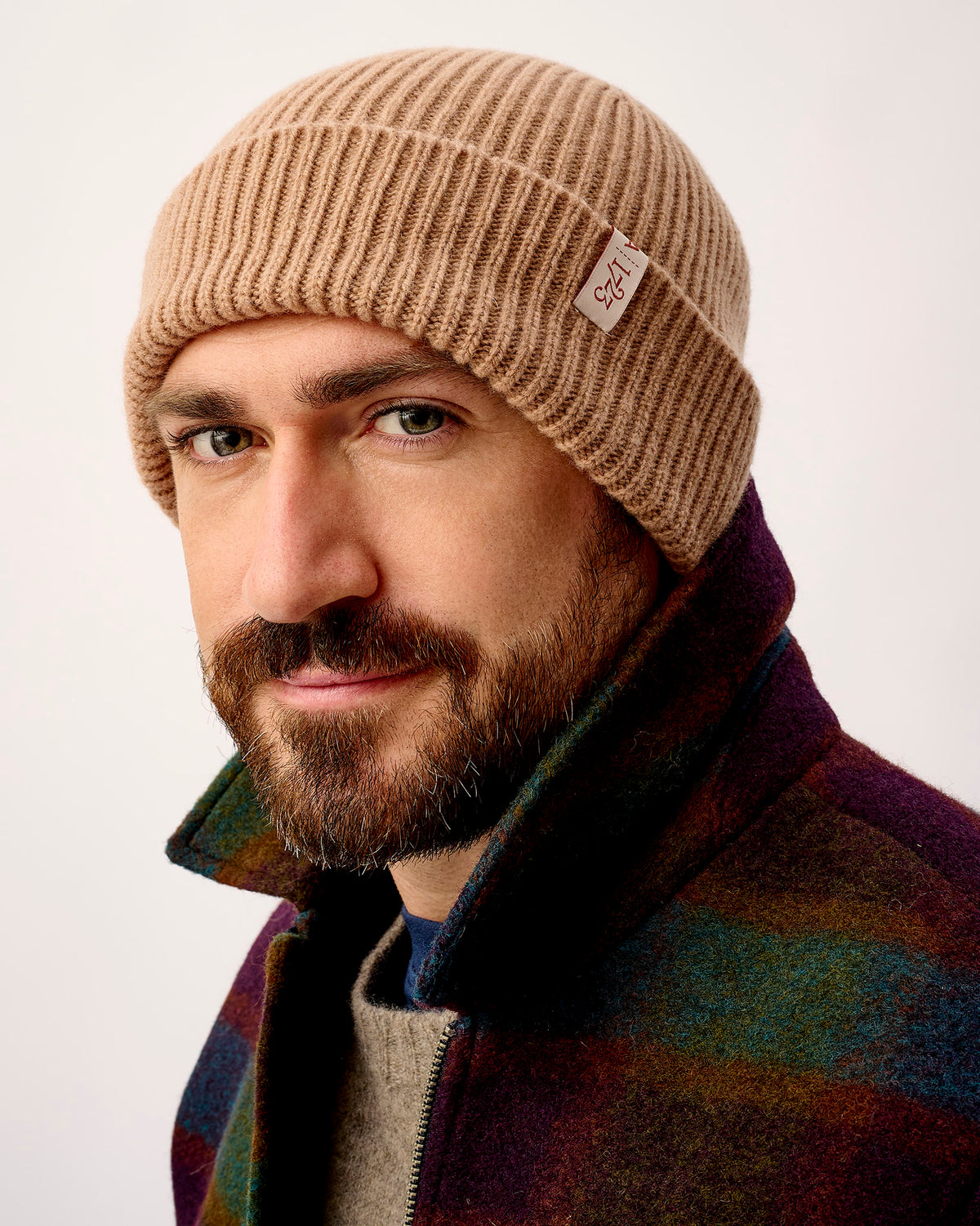 Camel Clyde Lambswool Hat