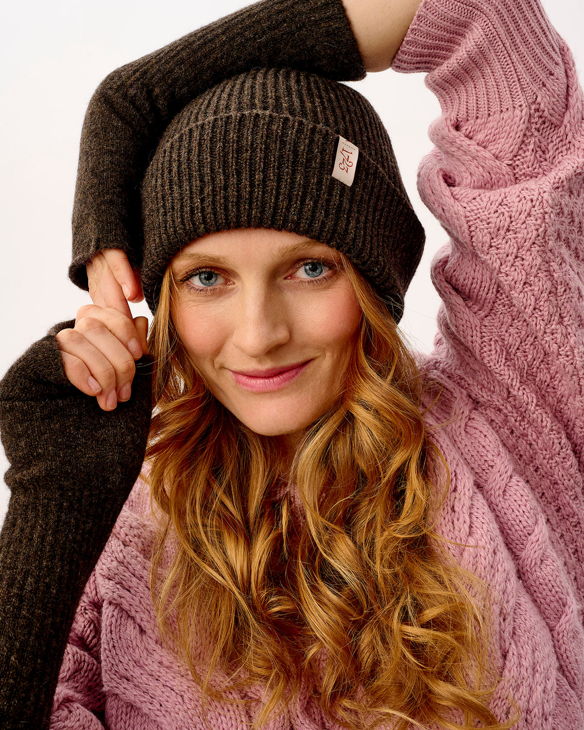 Cocoa Clyde Lambswool Hat