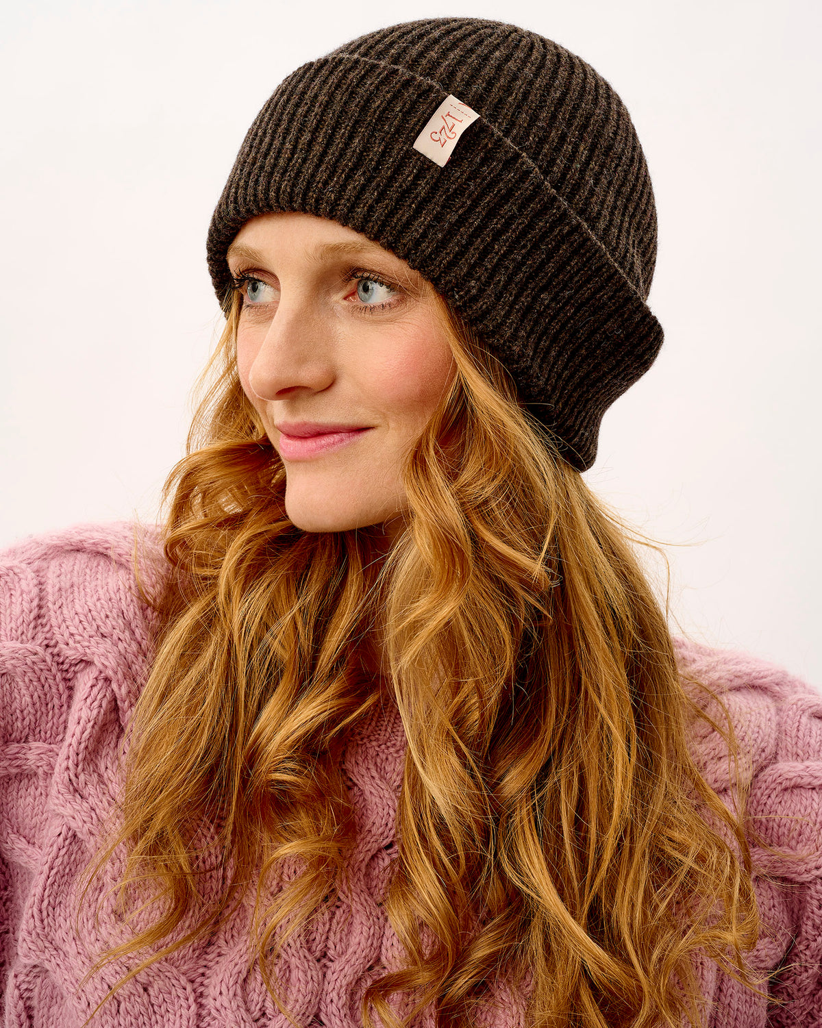 Cocoa Clyde Lambswool Hat