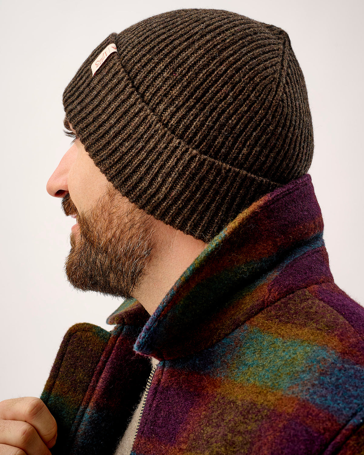 Cocoa Clyde Lambswool Hat