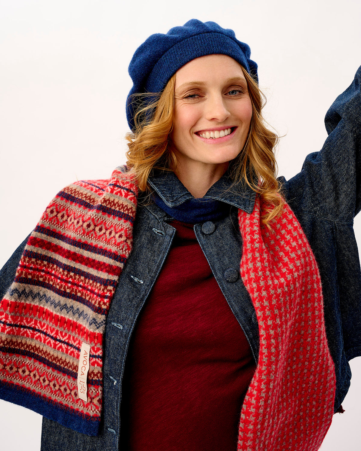 Regatta Fair Isle Kerse Lambswool Scarf