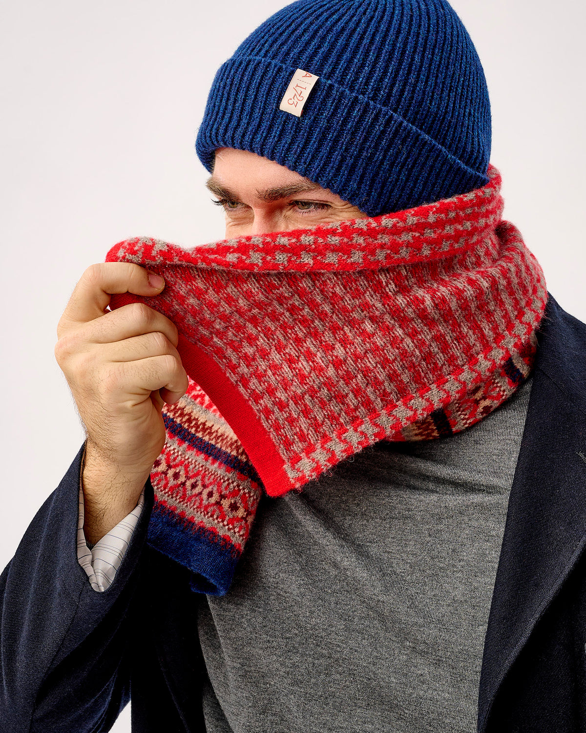 Regatta Fair Isle Kerse Lambswool Scarf