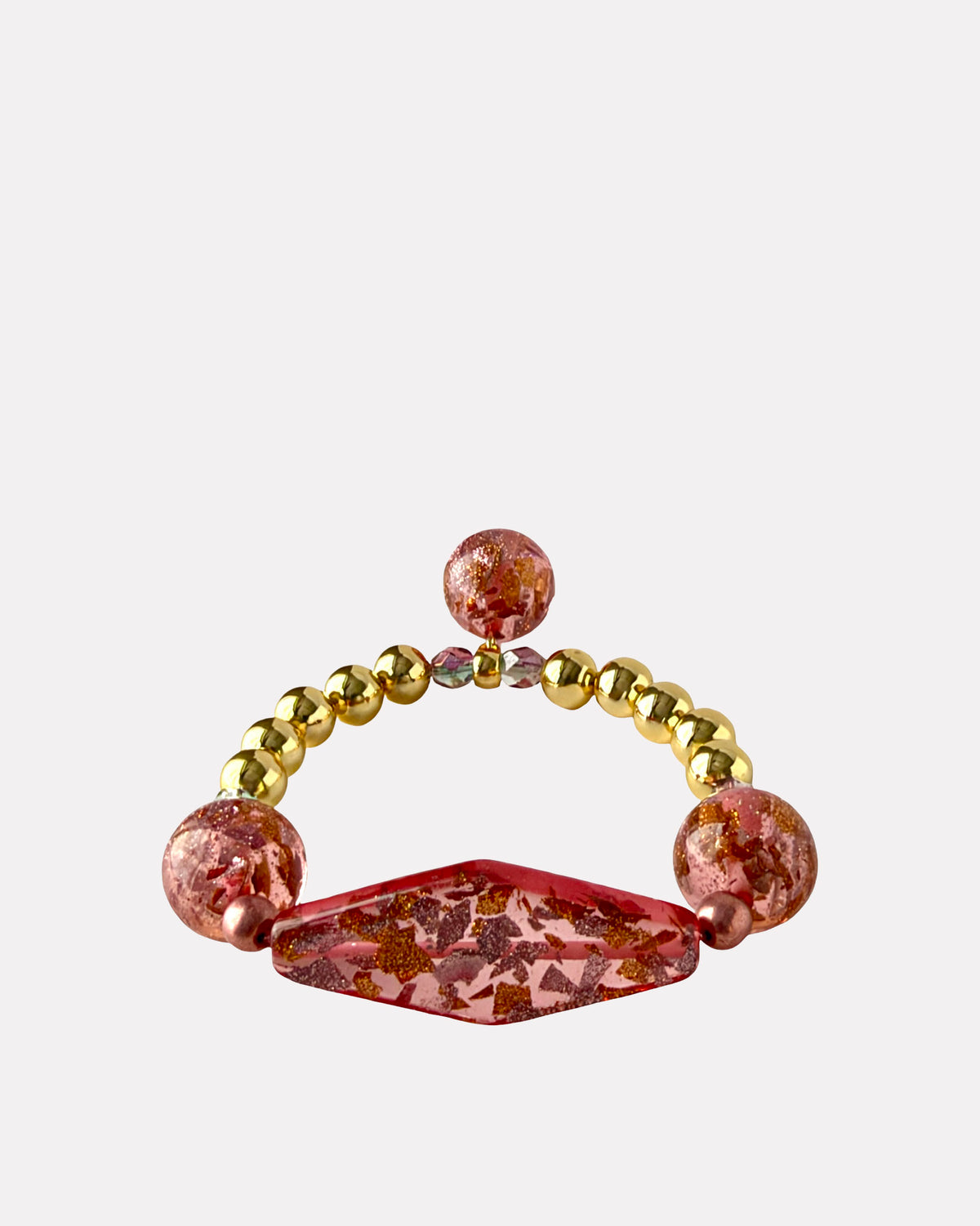Dusty Rose Starlight Express Bracelet