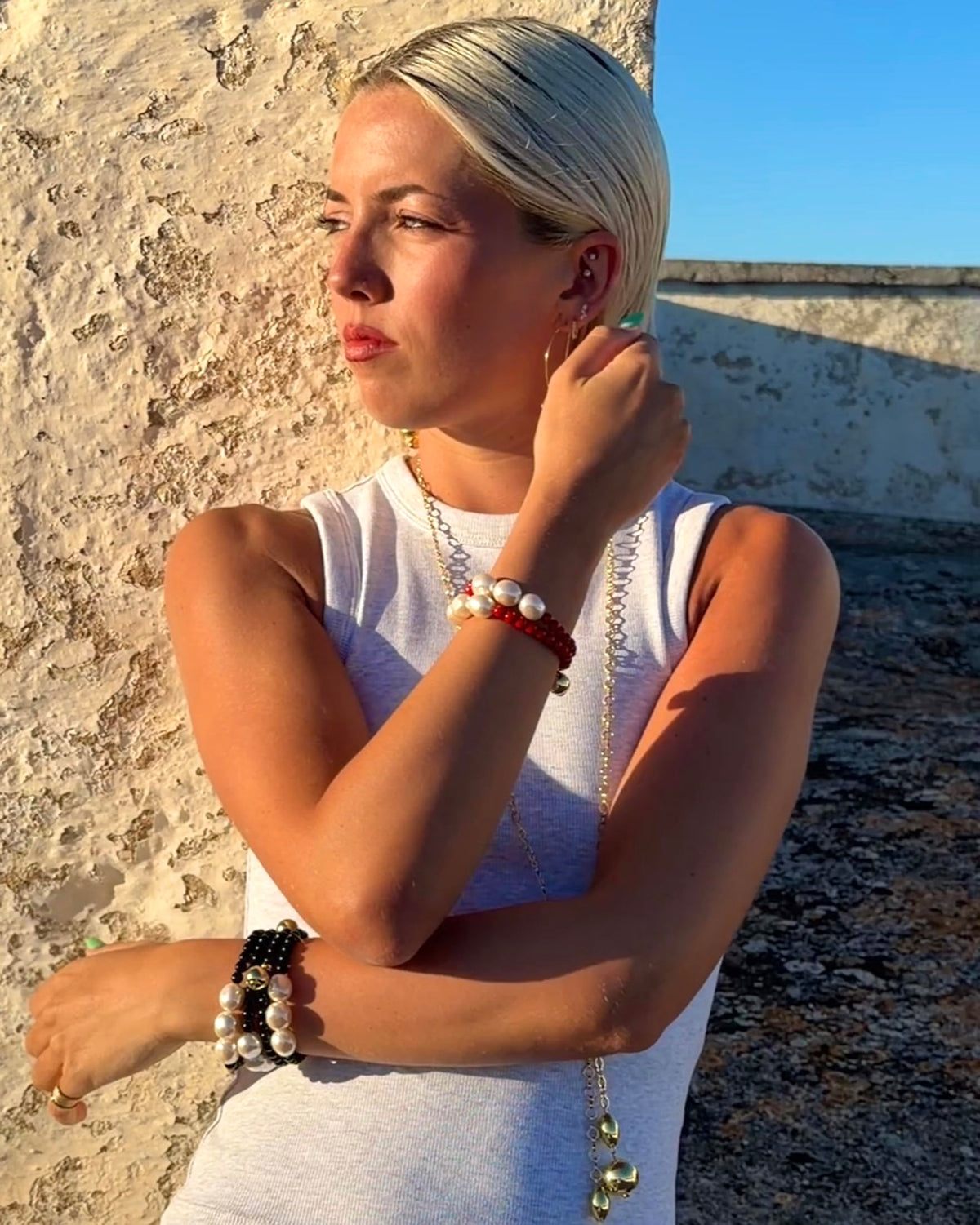 Night Black Tilly Twilight Bracelet