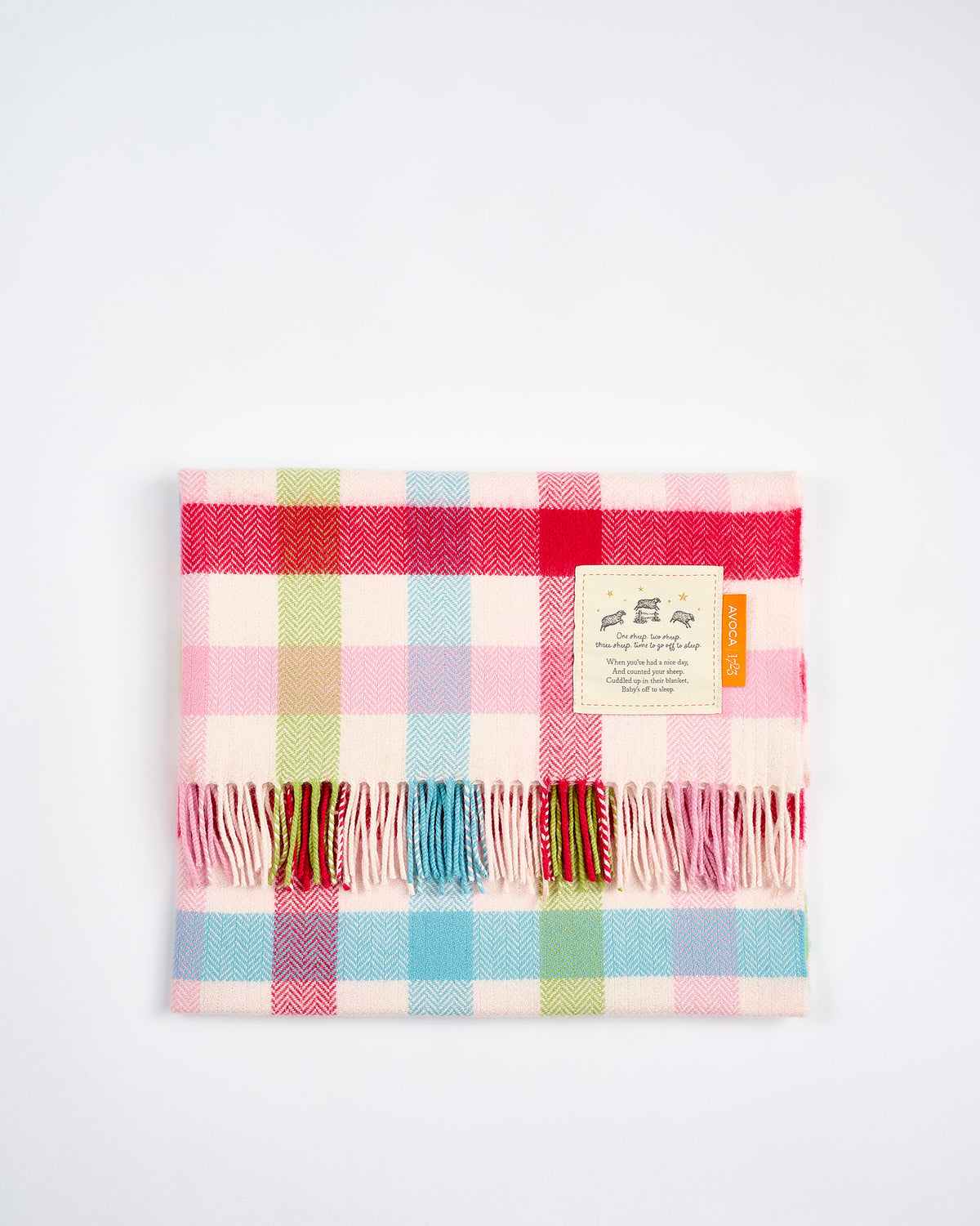 Dublin Cashmere Blend Baby Blanket