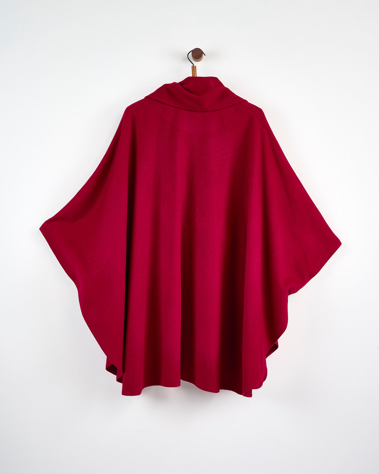Rosewood Cashmere Blend Berry Cape