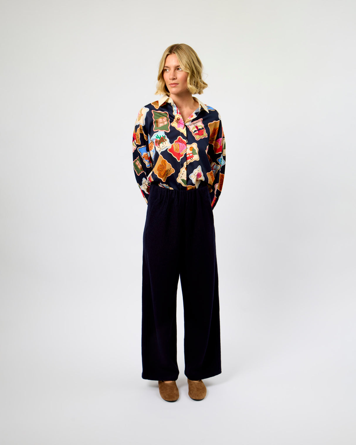Blue Marine Smolikas Trousers