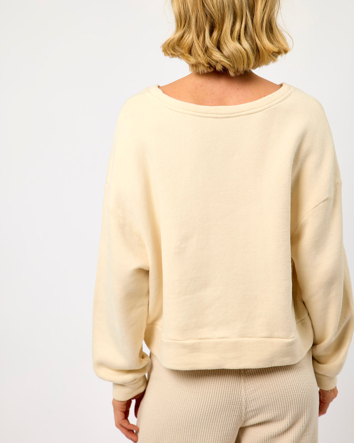 Ecru Cojtown Sweatshirt