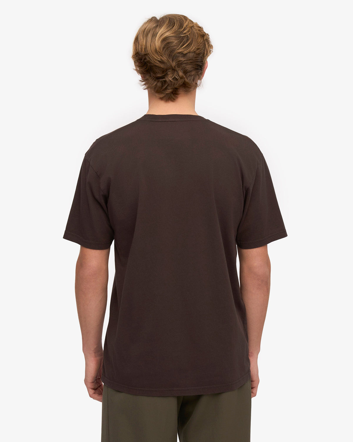 Coffee Brown Classic Cotton T-Shirt