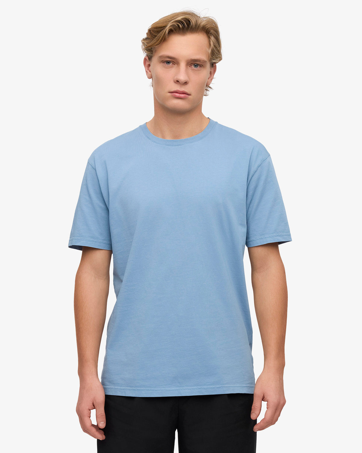 Seaside Blue Classic Cotton T-Shirt
