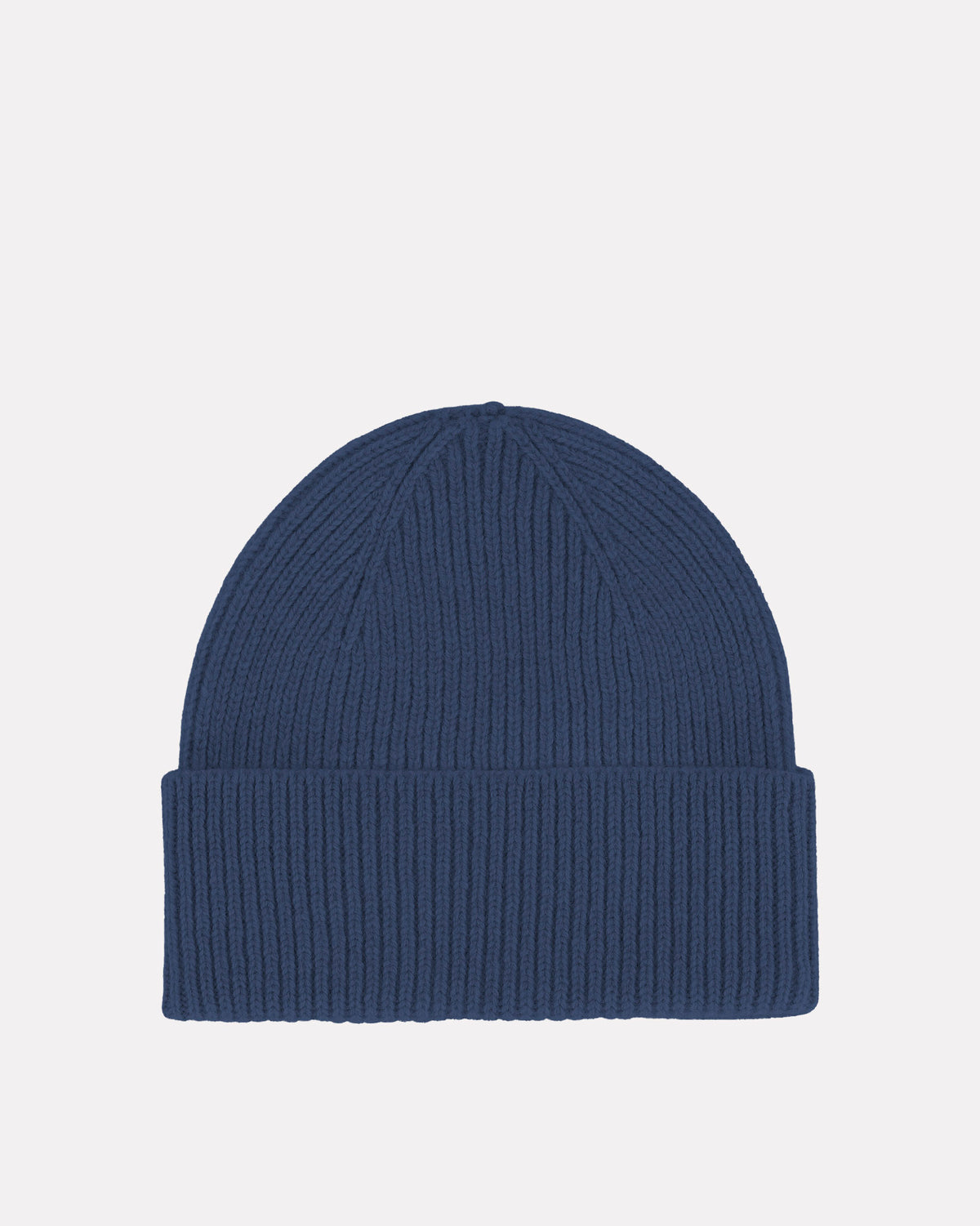 Petrol Blue Merino Beanie