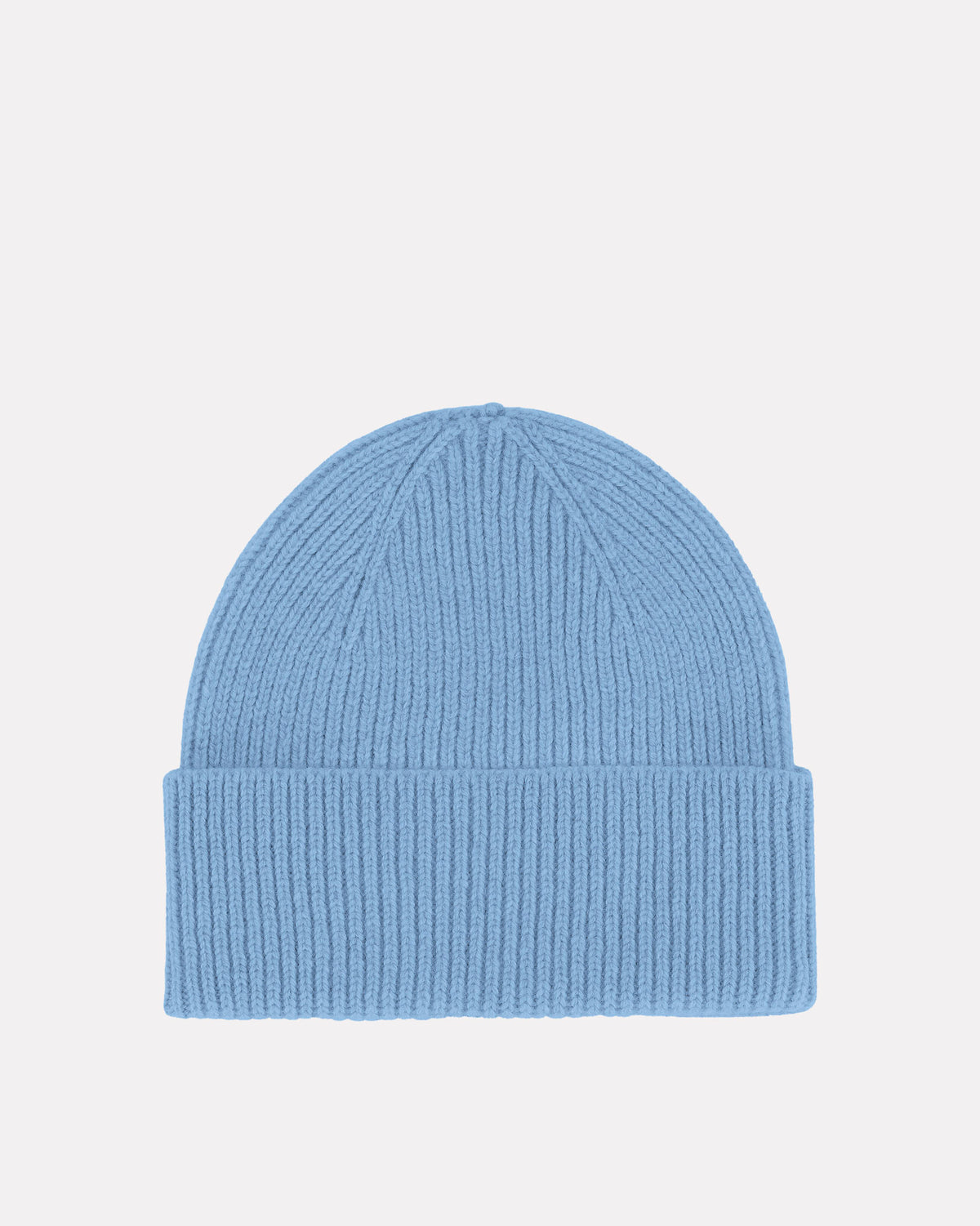 Seaside Blue Merino Beanie