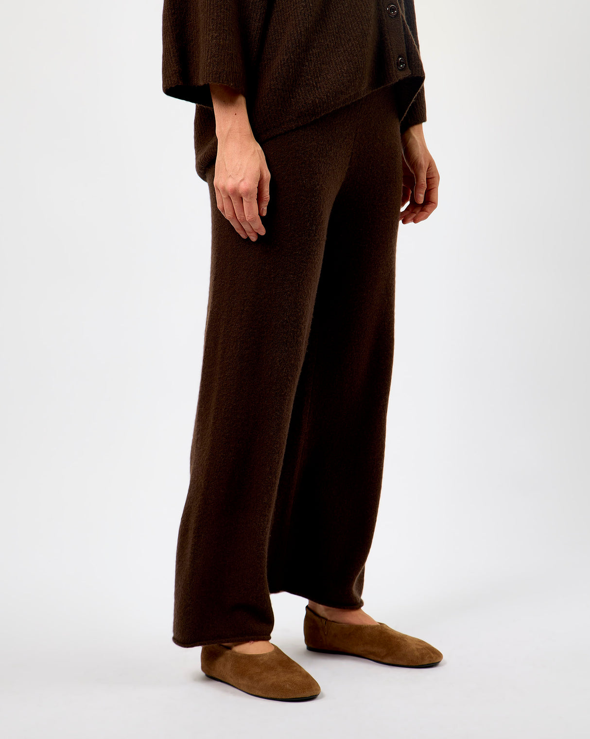 Brown Marl Damsville Joggers