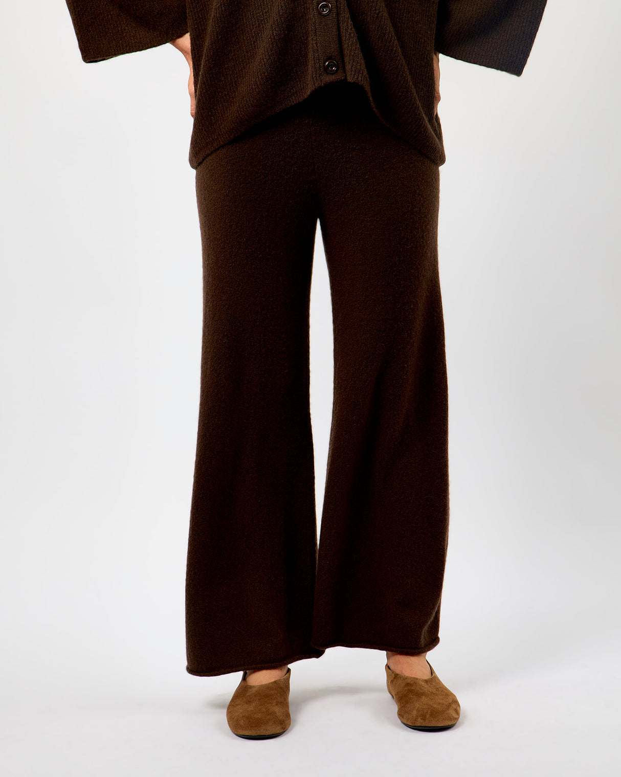 Brown Marl Damsville Joggers