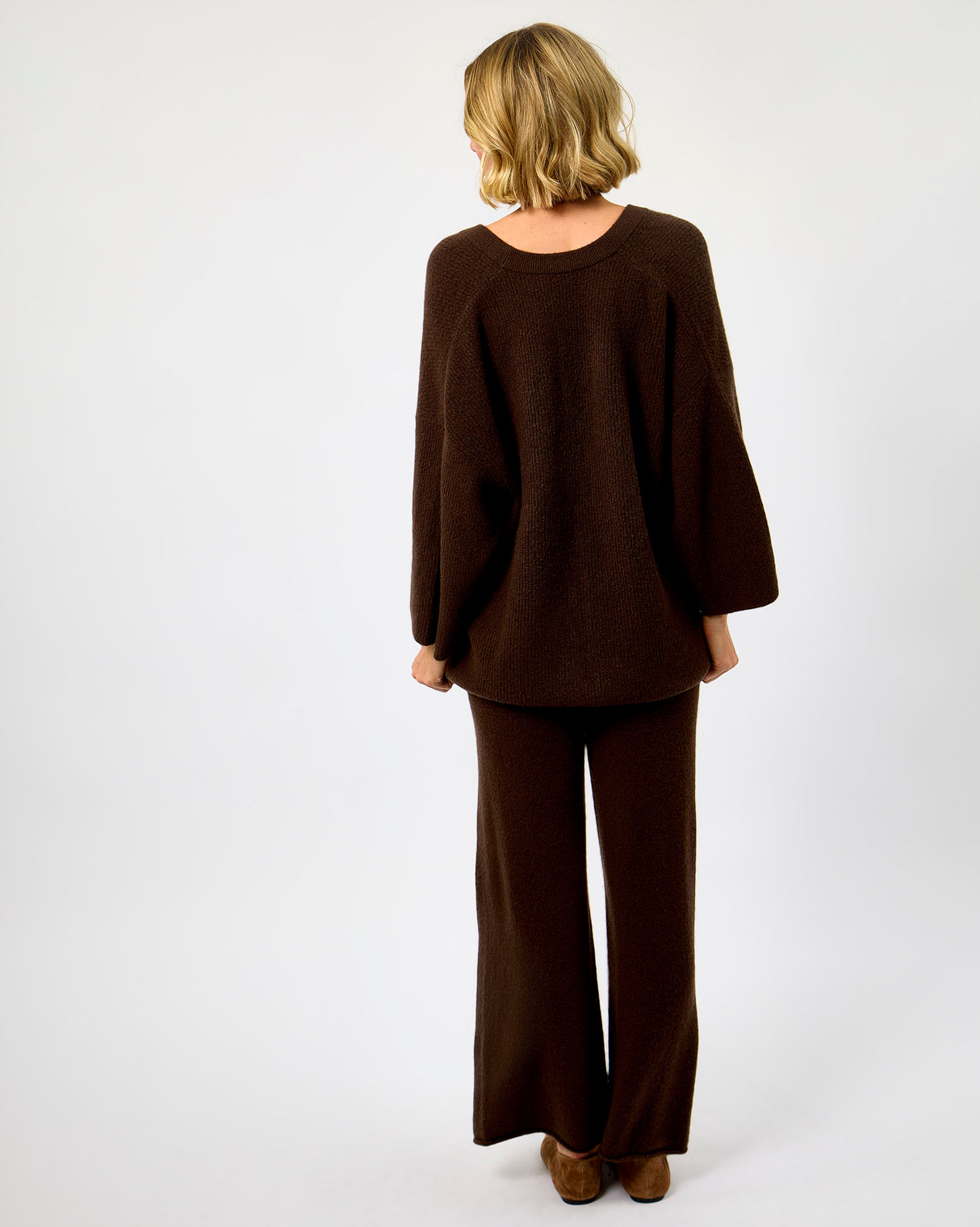 Brown Marl Damsville Joggers