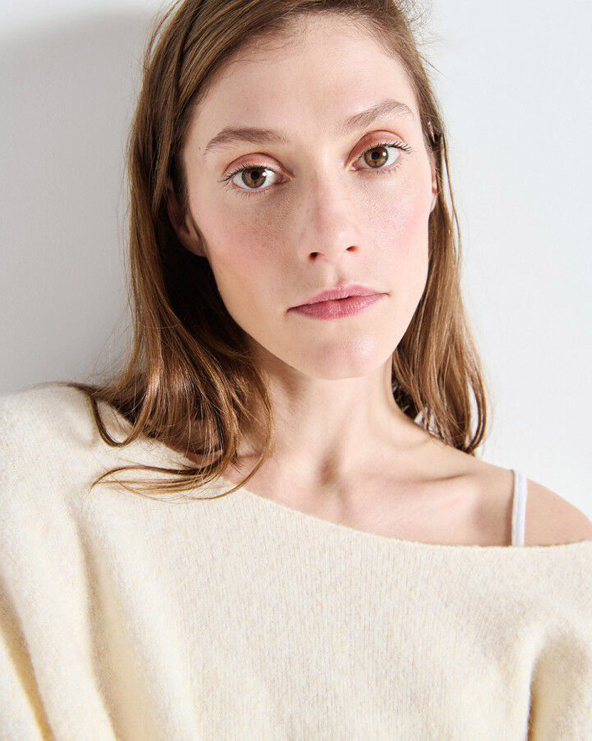 Pannacotta Marl Damsville Sweater