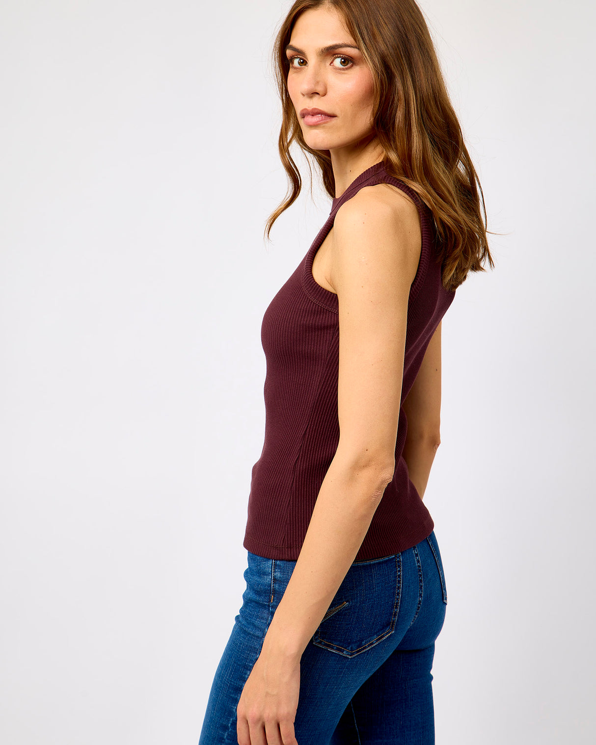 Chocolate Drew Tank Top