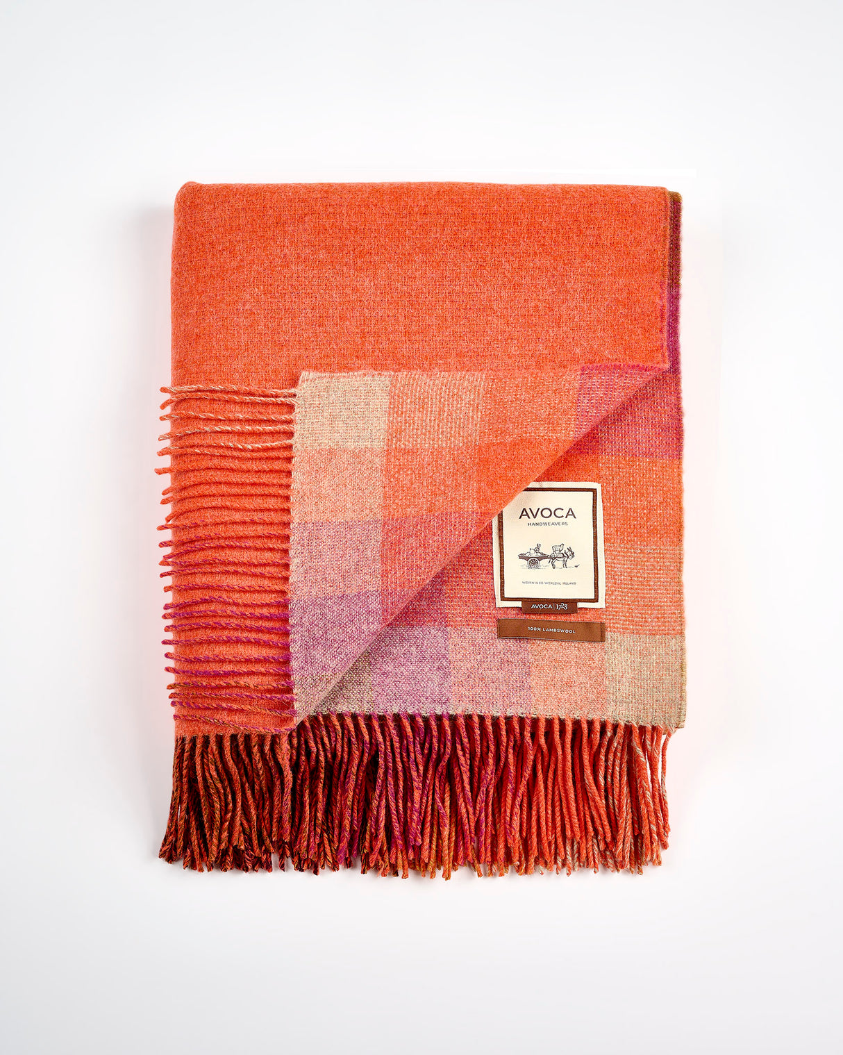 Miners Spectrum Double Sided Lambswool Throw