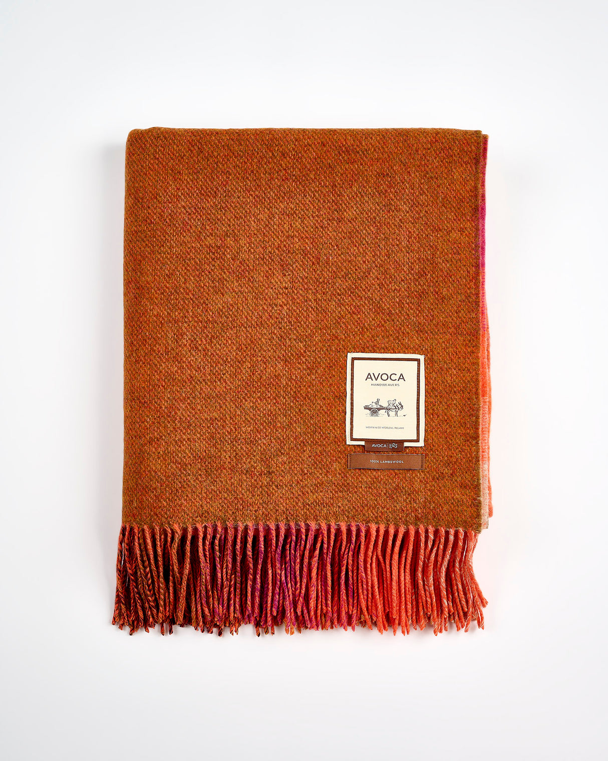 Miners Spectrum Double Sided Lambswool Throw
