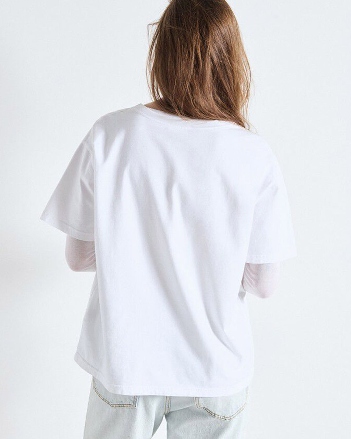 White Fitzvalley T-Shirt