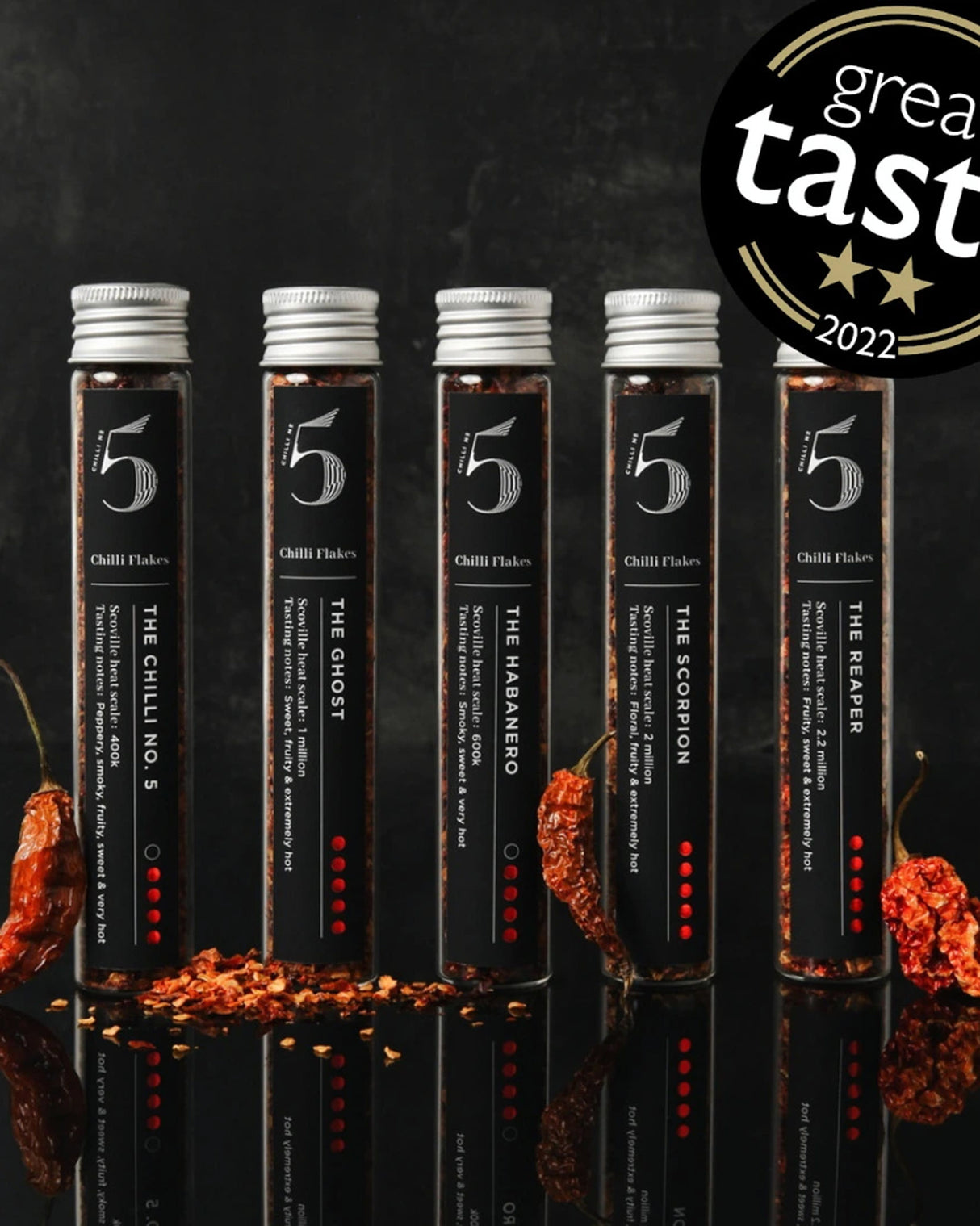 Chilli No. 5 The Hot Chilli Flakes Gift Box