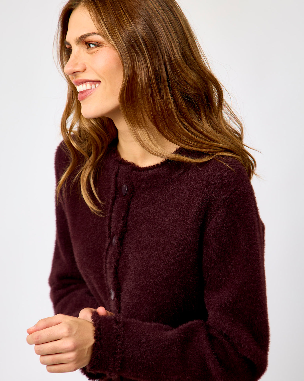 Fudge Cloak Florieke Fringe Jacket