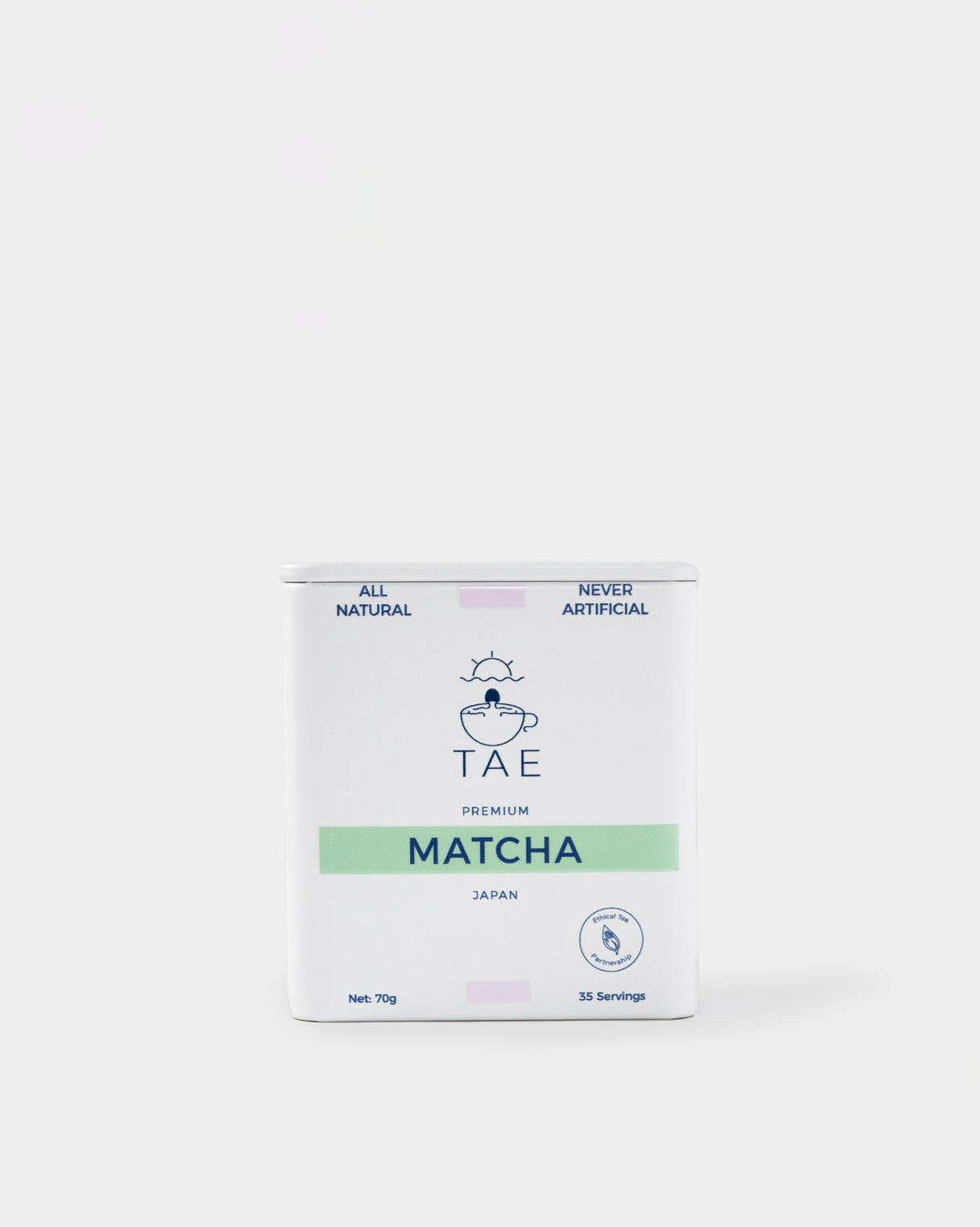 TAE Premium Japanese Matcha Tin - 70g