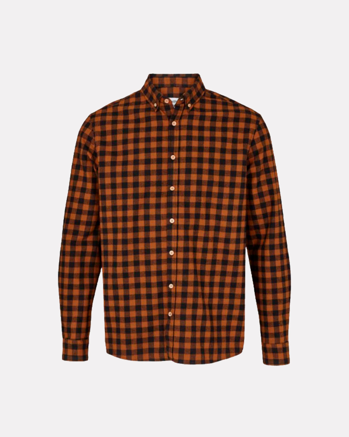 Monks Robe Check Johan Cotton Shirt