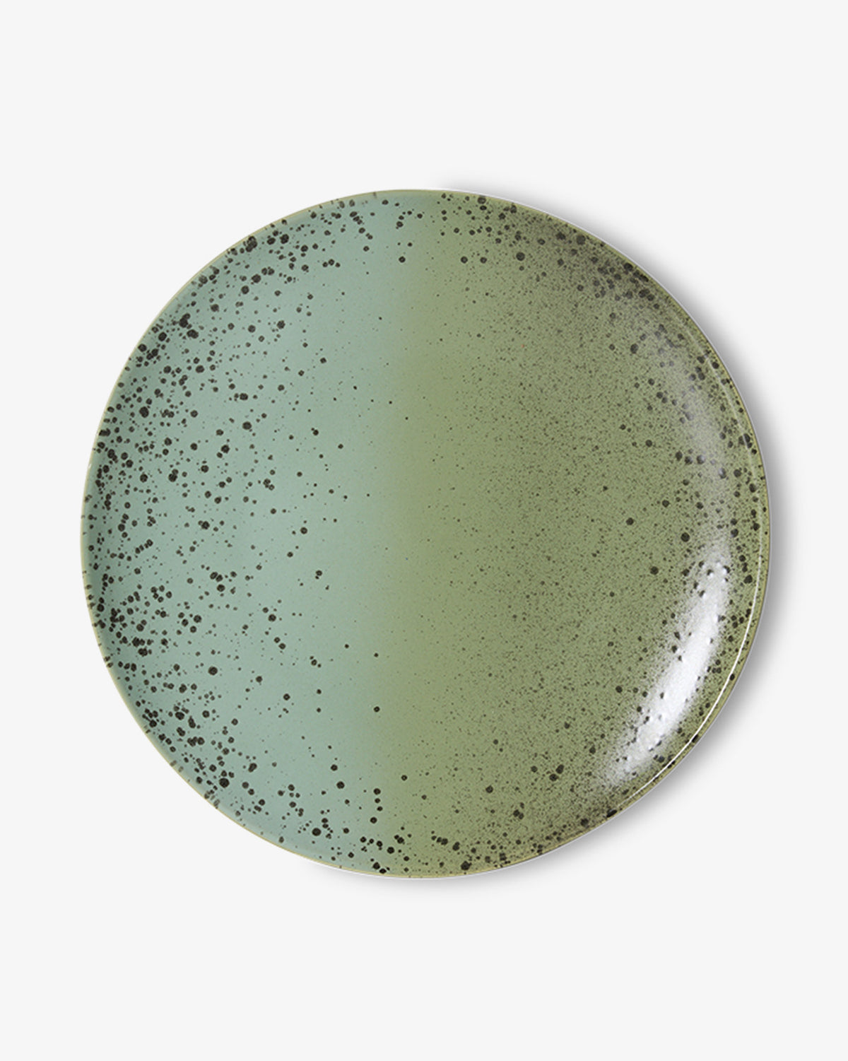Fleck 70s Ceramics Dinner Plates - Set of 2