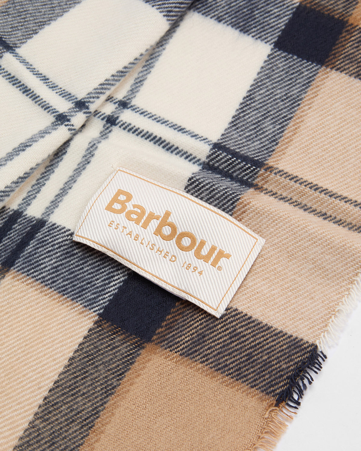 Hessian Tartan Dover Beanie & Hailes Scarf Gift Set