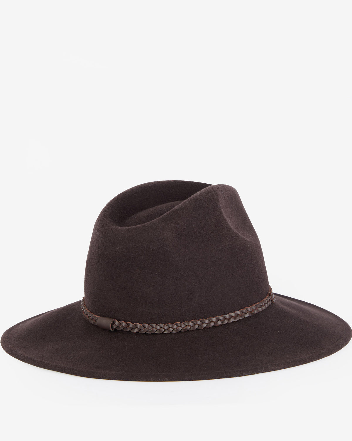 Chocolate Tack Fedora