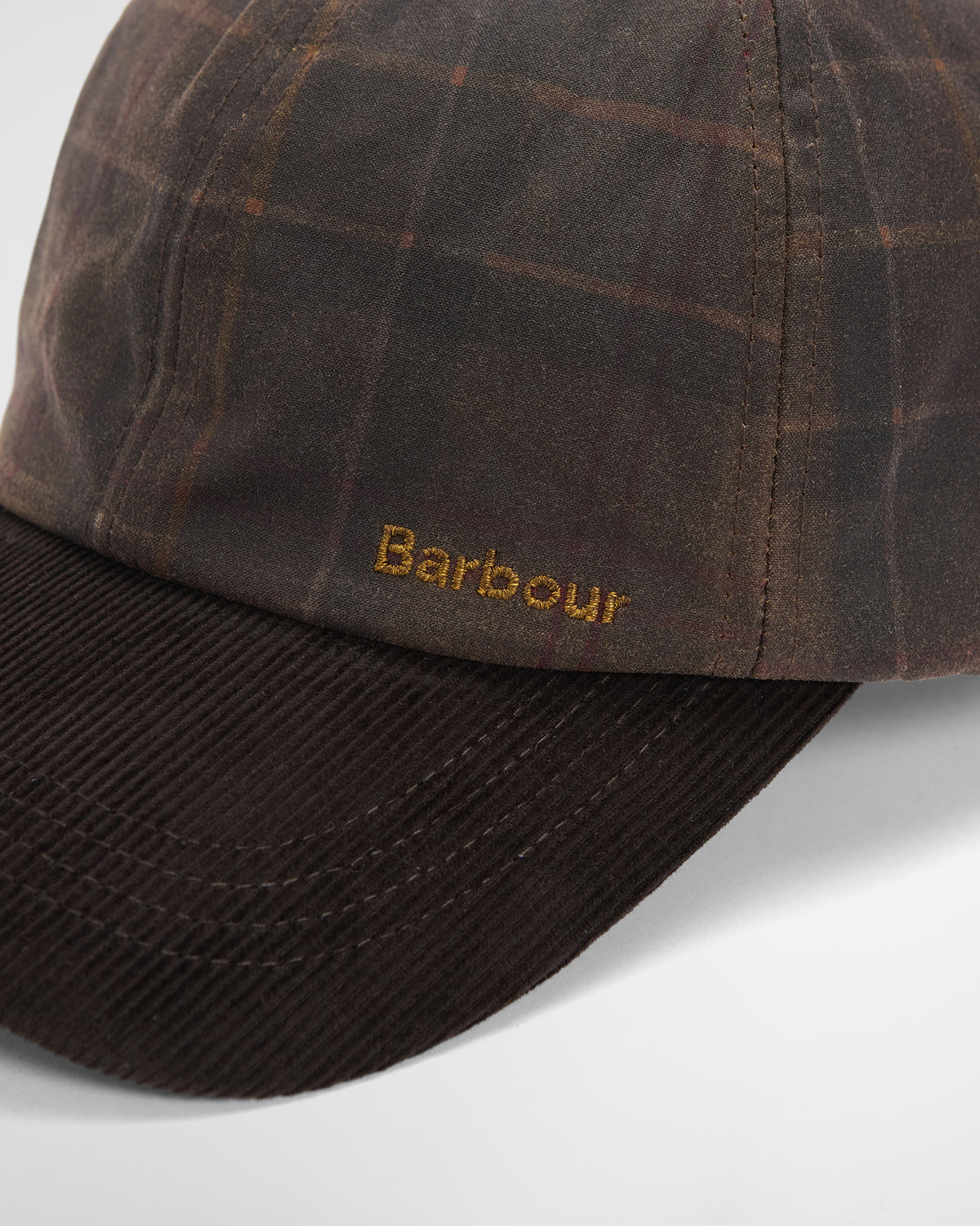 Muted Tartan Arlene Waxed Cotton Cap