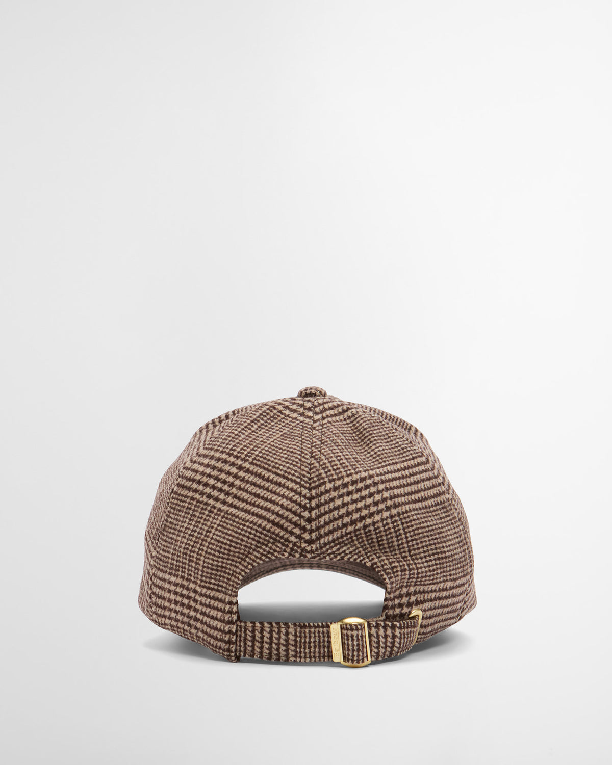 Mocha Tartan Kirklees Cap