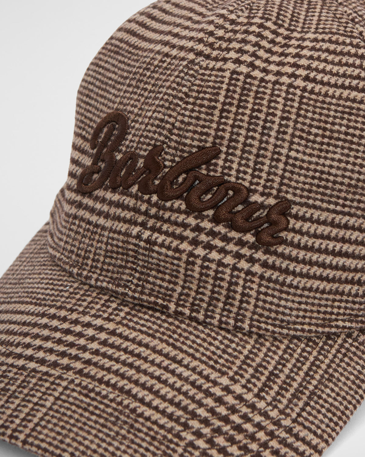 Mocha Tartan Kirklees Cap