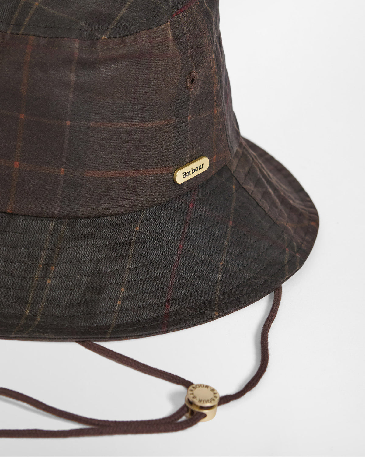 Classic Muted Tartan Hazelwood Bucket Hat