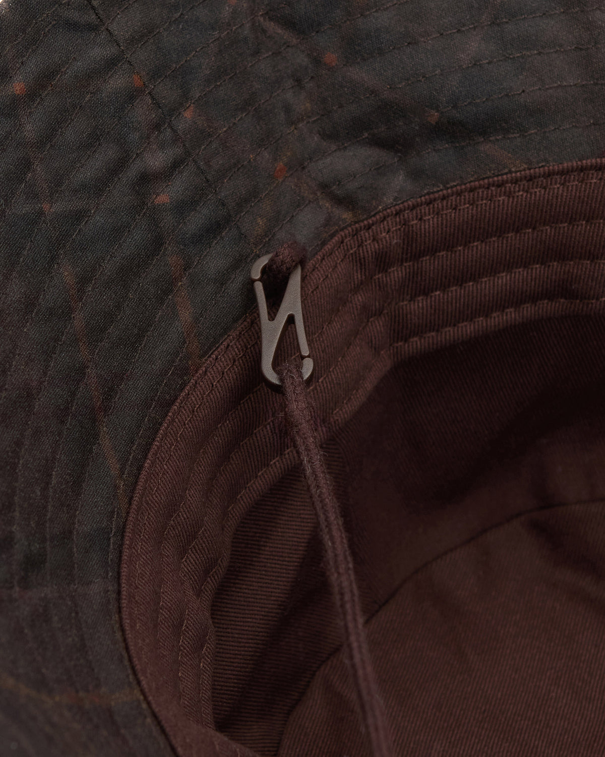 Classic Muted Tartan Hazelwood Bucket Hat