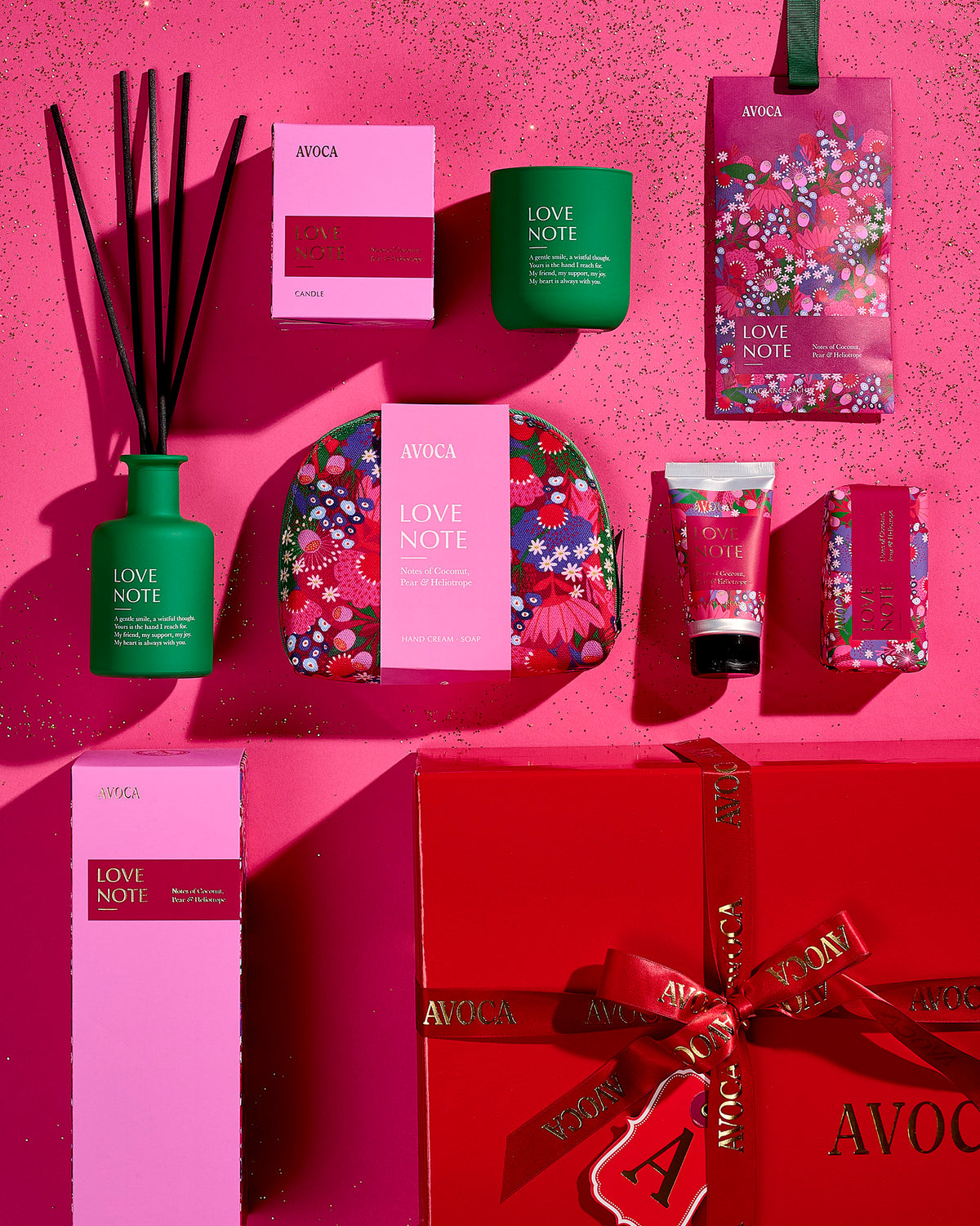 Love Note Beauty Hamper