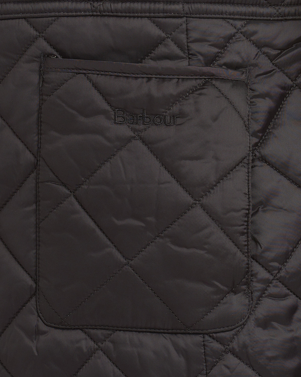 Black Deveron Quilted Jacket