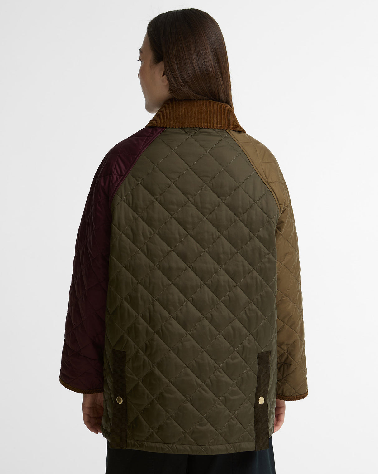 Patchwork Bedale Quilted Jacket