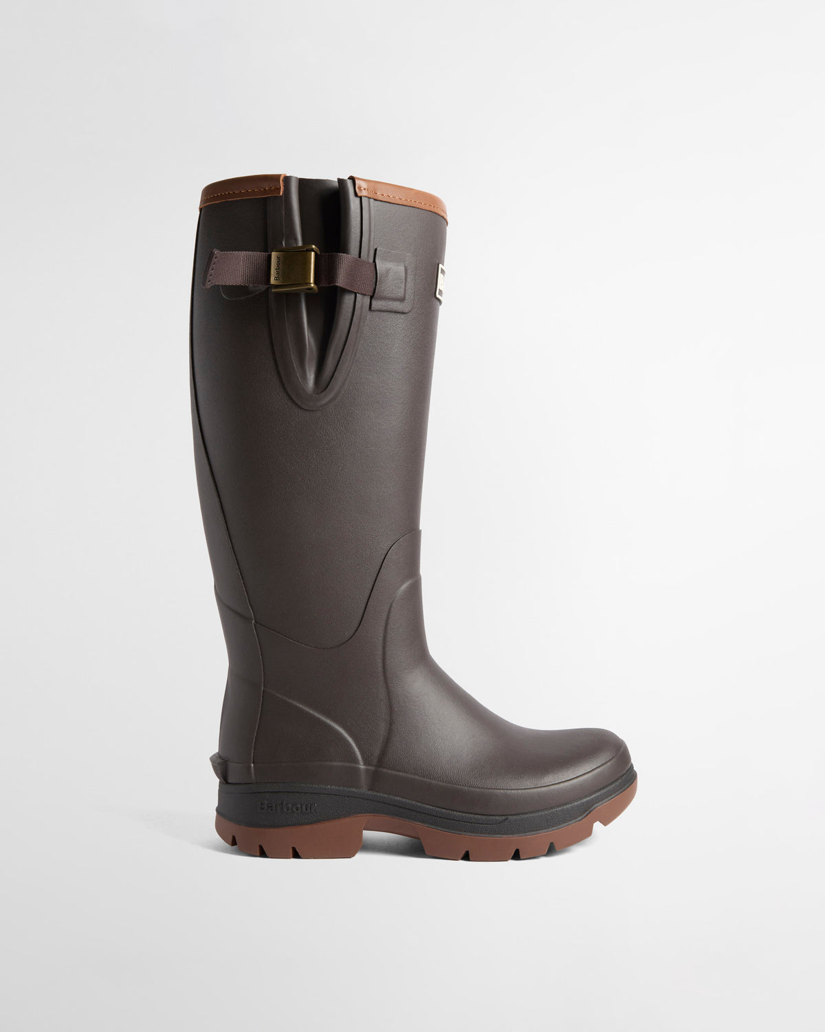 Brown Tempest Tall Welly Boots