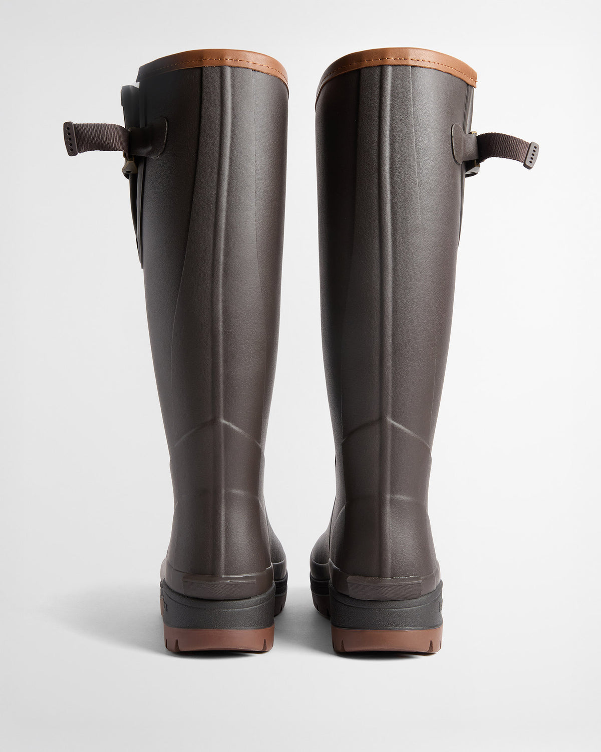 Brown Tempest Tall Welly Boots
