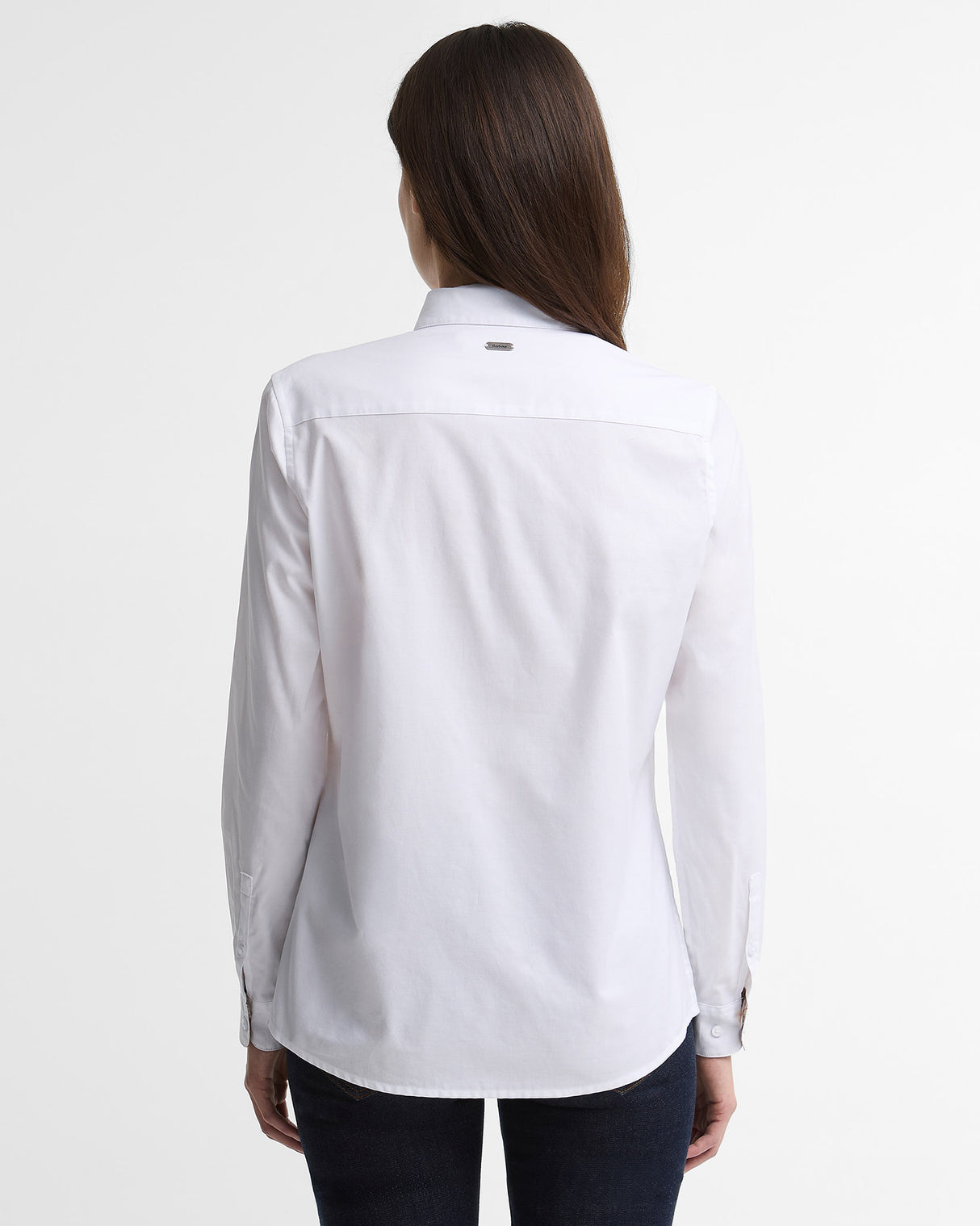 White Derwent Cotton Shirt
