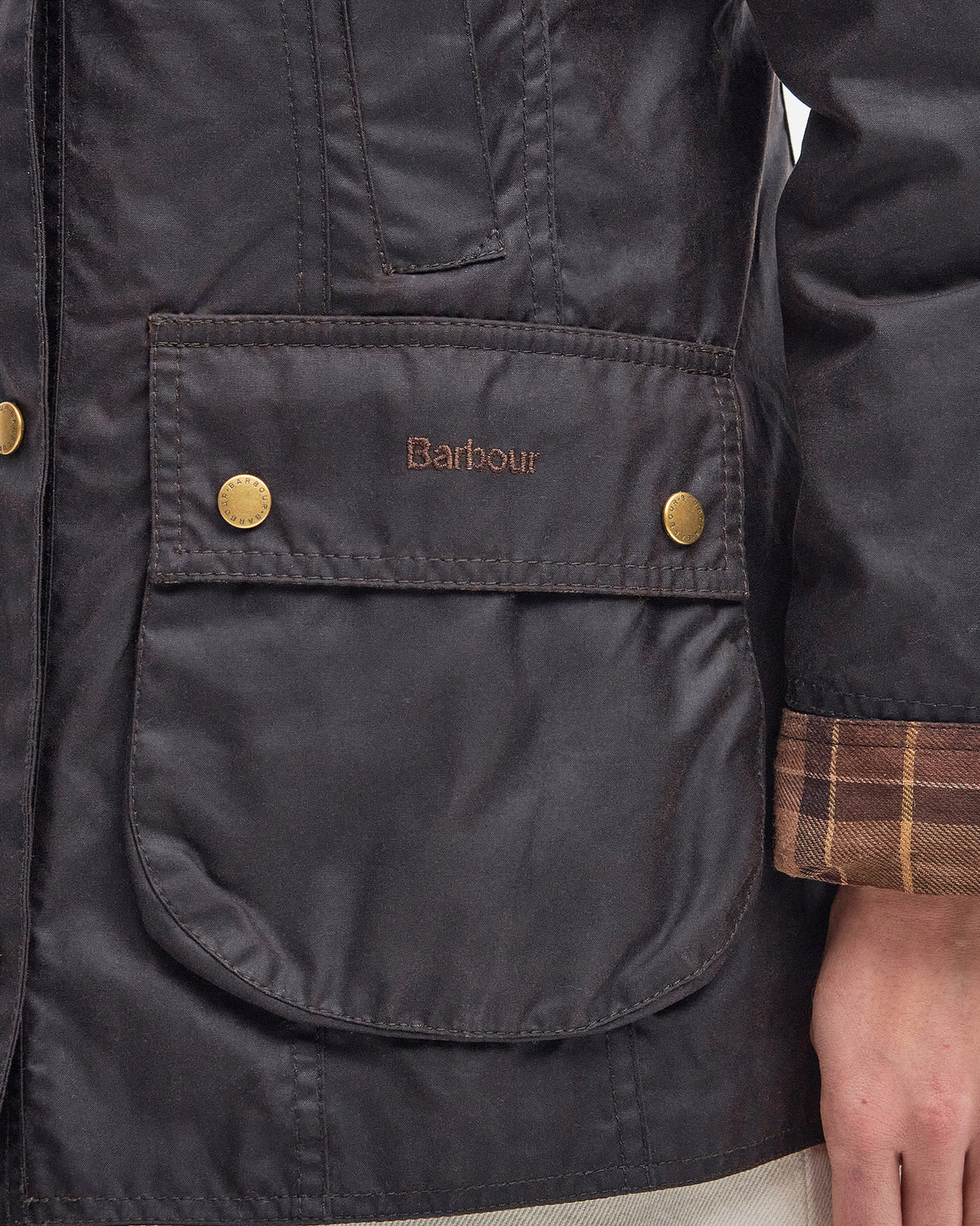 Rustic Bedale Waxed Cotton Jacket