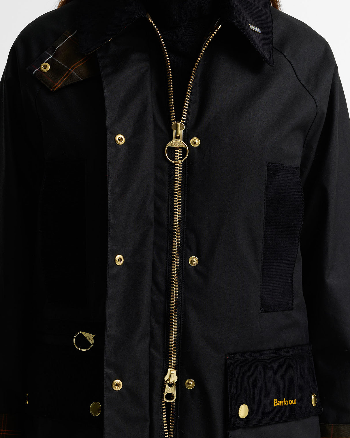 Classic Black Icons Modern Beaufort Waxed Jacket