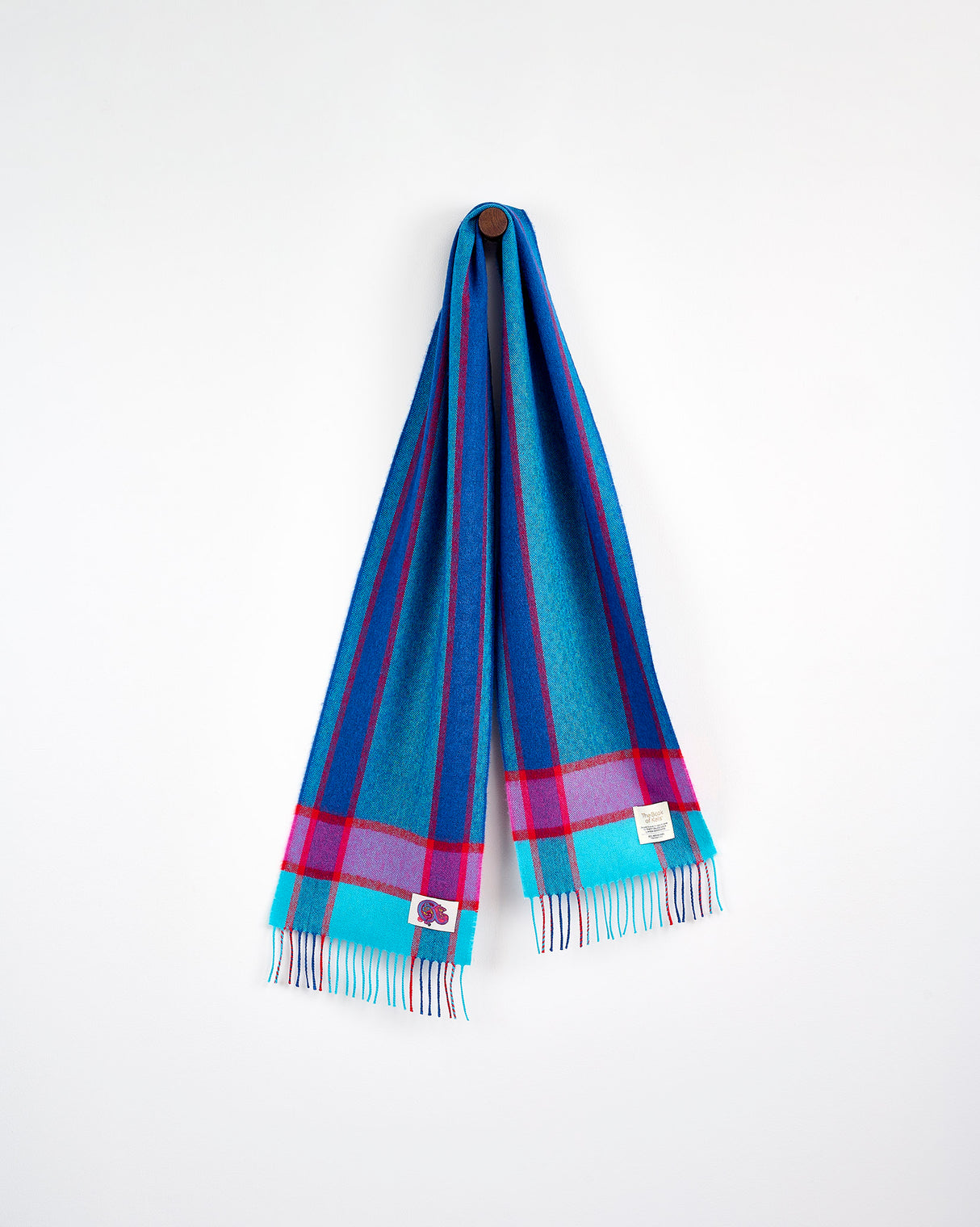 Blue Book of Kells Merino Scarf