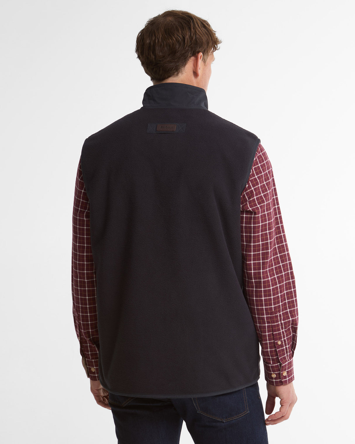 Dark Navy Lowich Fleece Gilet