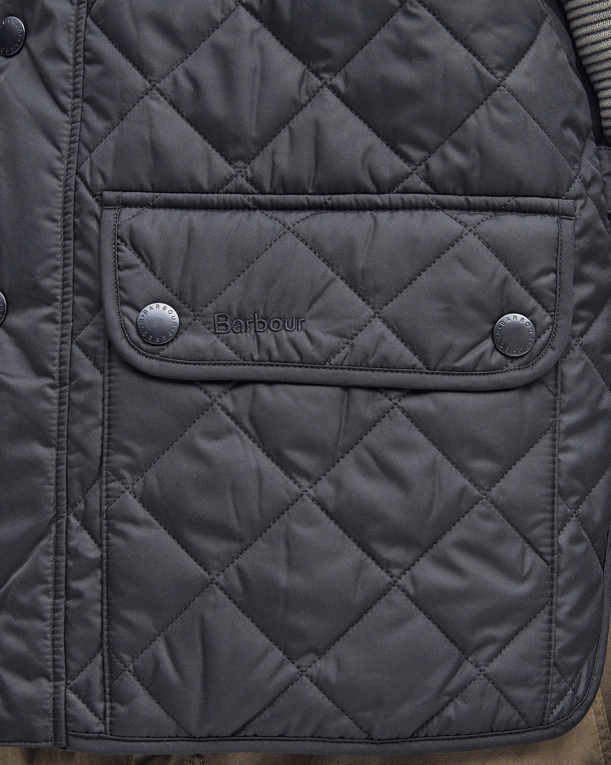 Navy Lowerdale Quilted Gilet