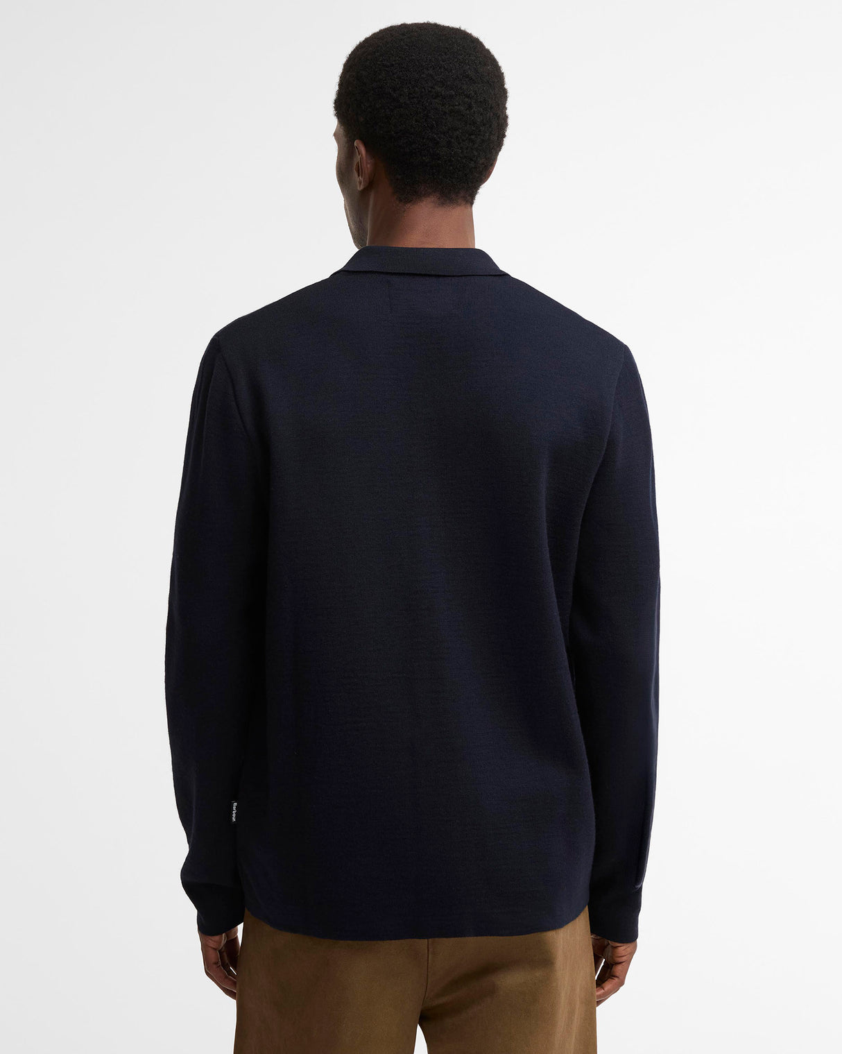 Navy Florcombe Knitted Cardigan