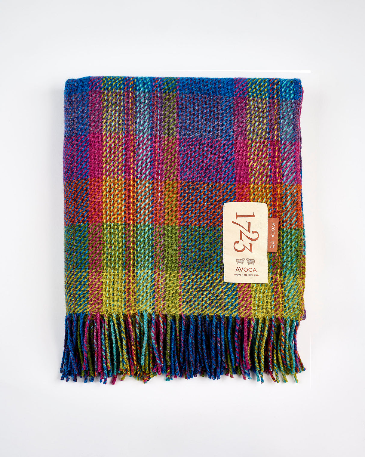 Solstice Mohair Tweed Throw
